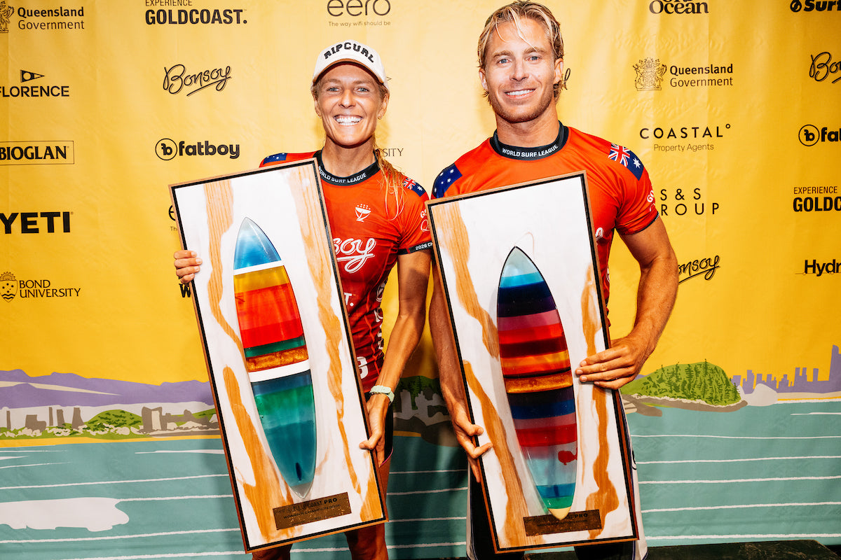 What's happening in the surfing scene on the Gold Coast in May 2026