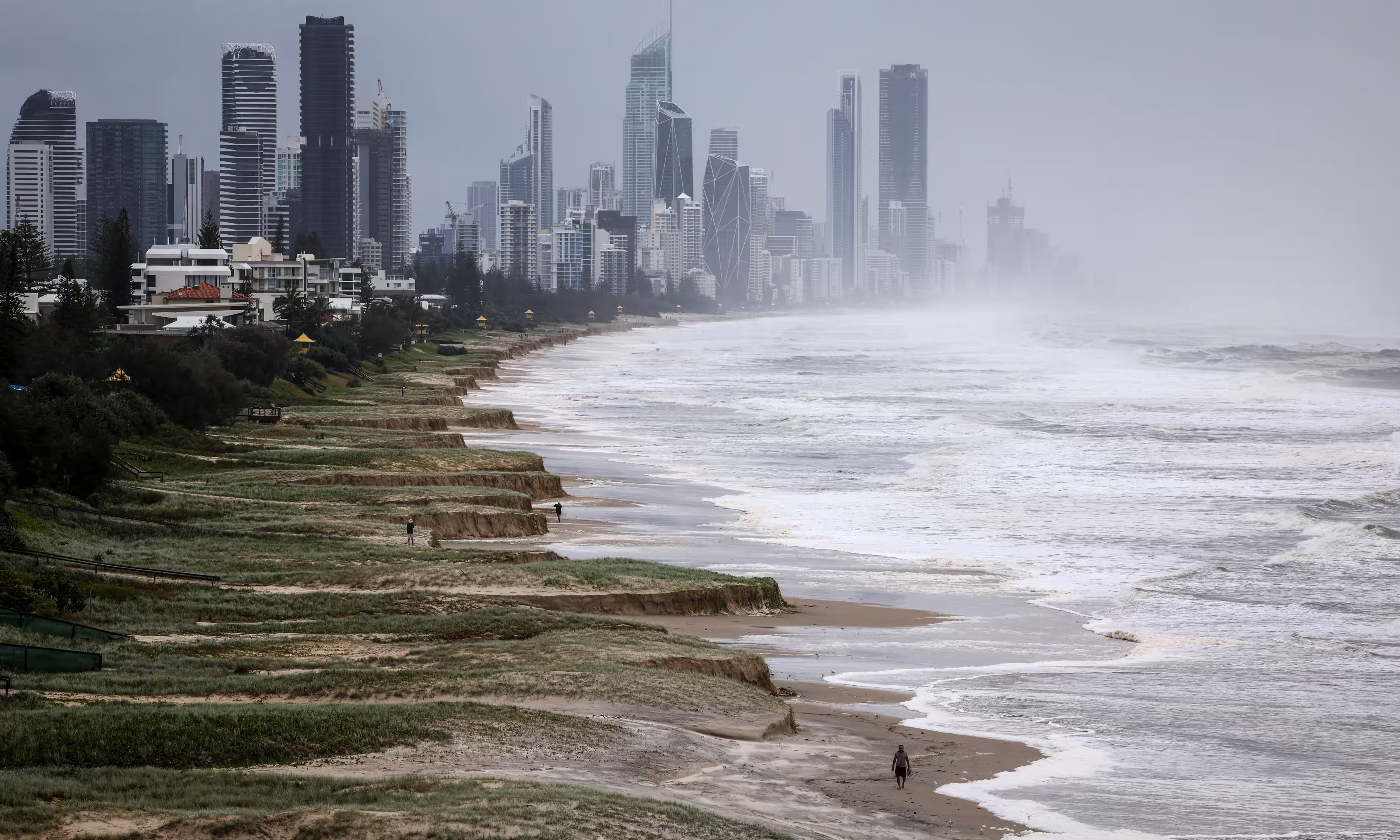 Cyclone Alfred and the Superbank: Damage and Recovery