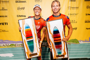What's happening in the surfing scene on the Gold Coast in May 2026