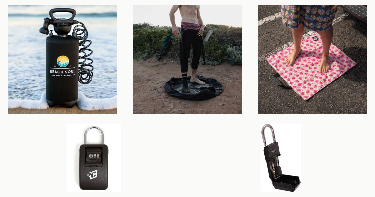 Beach Day Essentials: 5 Things That Aren't Boards