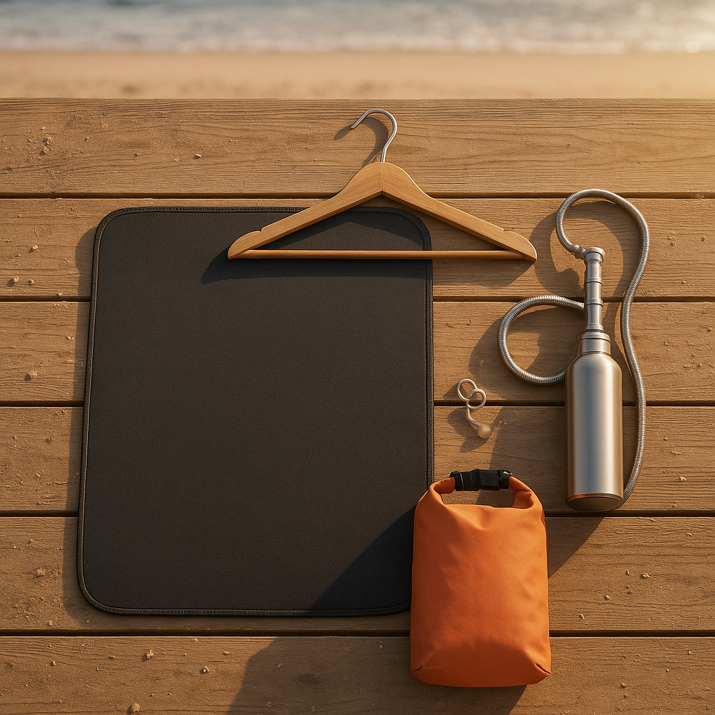 Beach Day Essentials: 5 Things That Aren't Boards