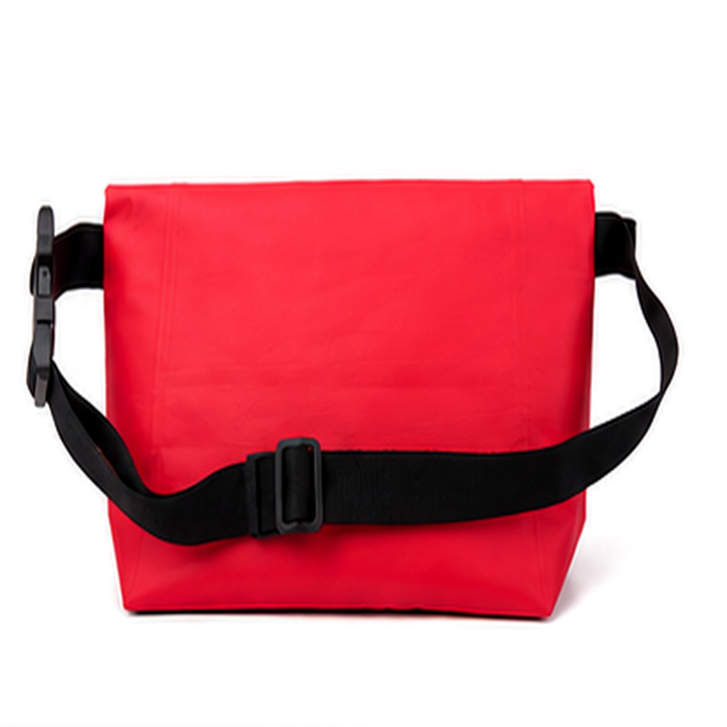 Red ASR SDIS Riviera roll-top dry bag - back view