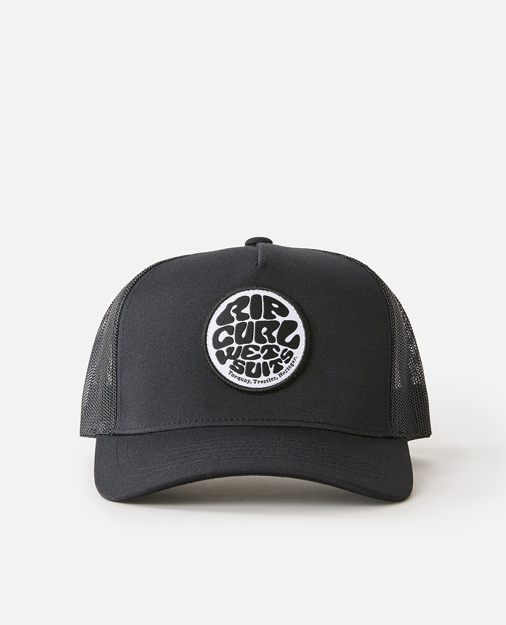 Rip Curl Icons Trucker - Black Side