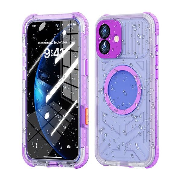 Shellbox IP68 Waterproof iPhone Case - waterproof