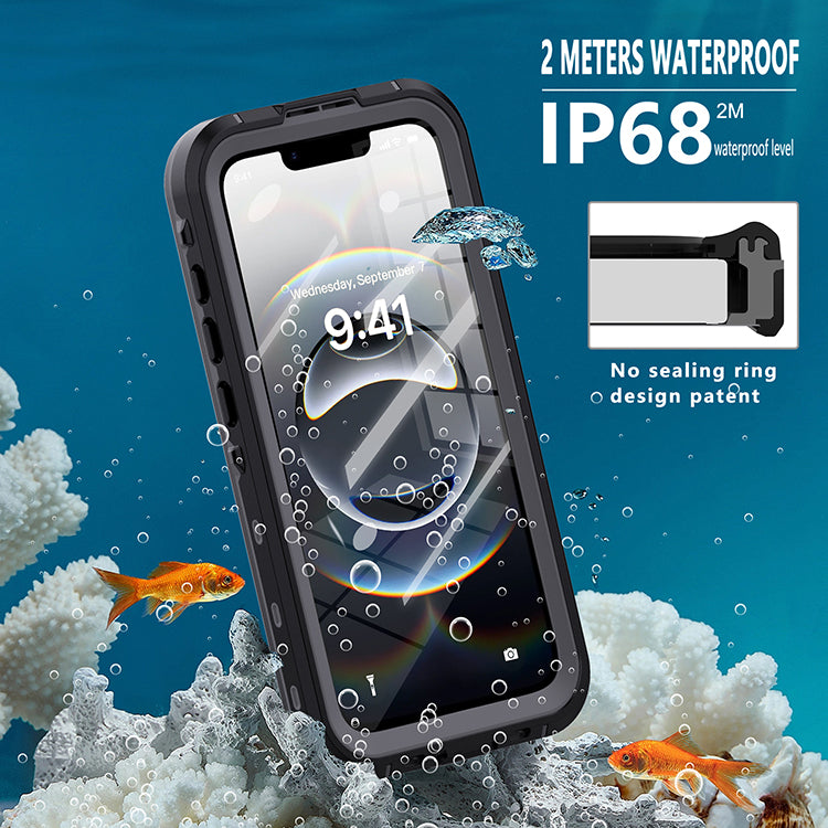 Shellbox Waterproof iPhone Case detail