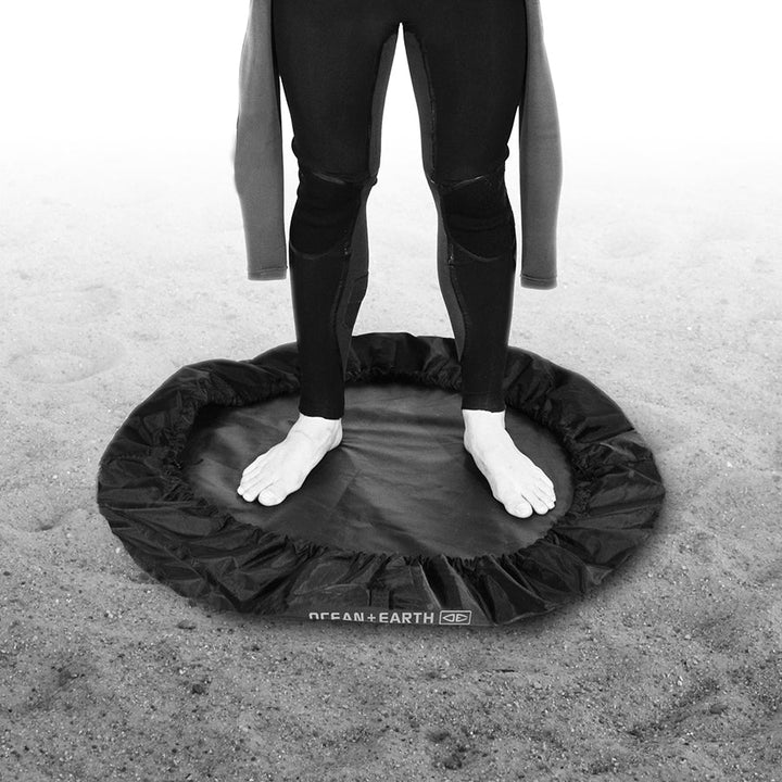 Ocean+Earth Deluxe Wetsuit Change Mat - product top view