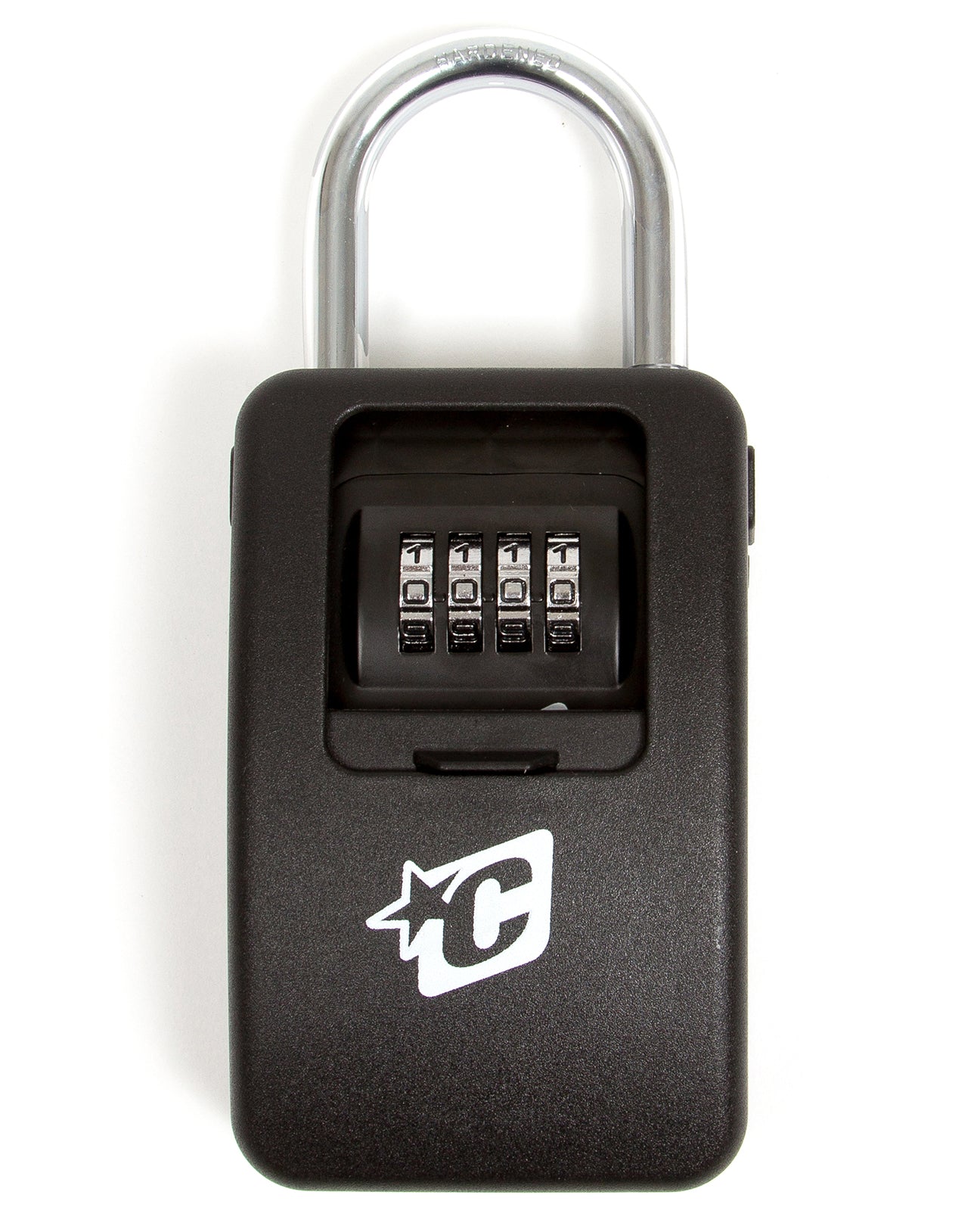 Creatures of Leisure Stash Lock - black combination key safe for surfers