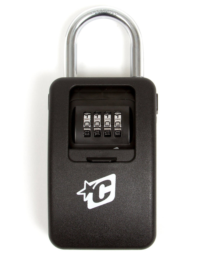 Creatures of Leisure Stash Lock - black combination key safe for surfers