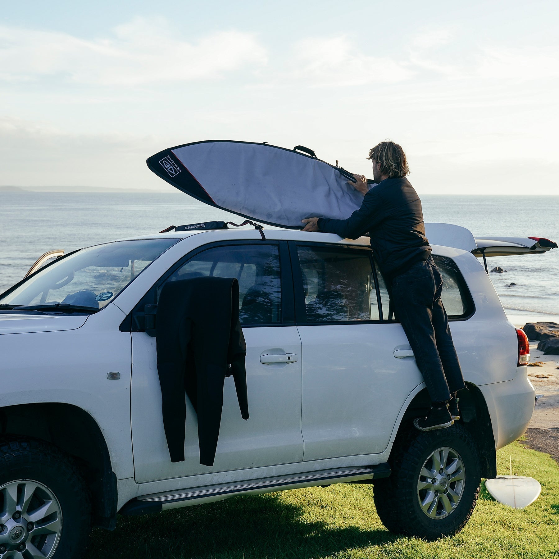 Ocean+Earth Barry Basic Cover 6'0 - View 4 - Shore Set Australia