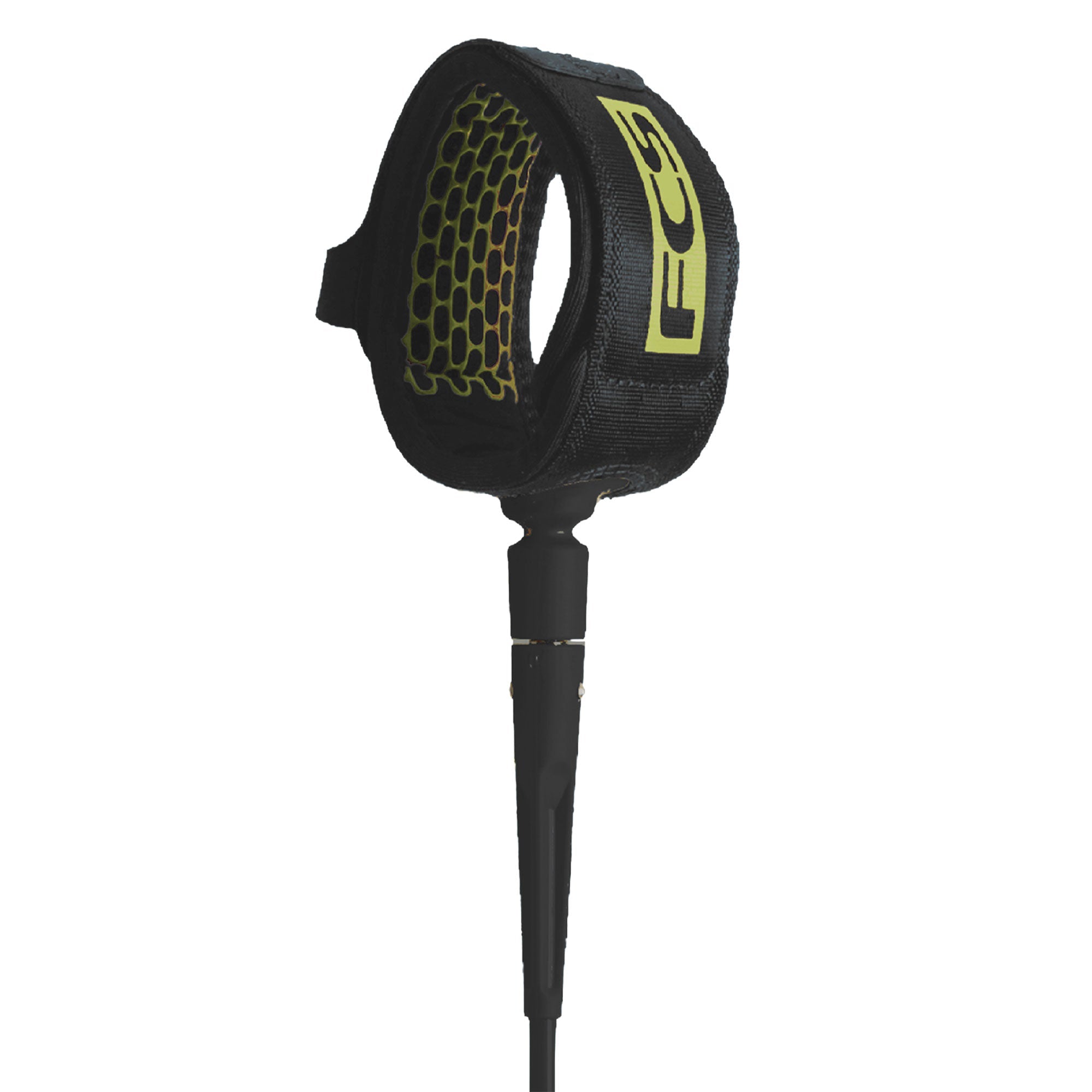 FCS Essential Leash - Coal Lime
