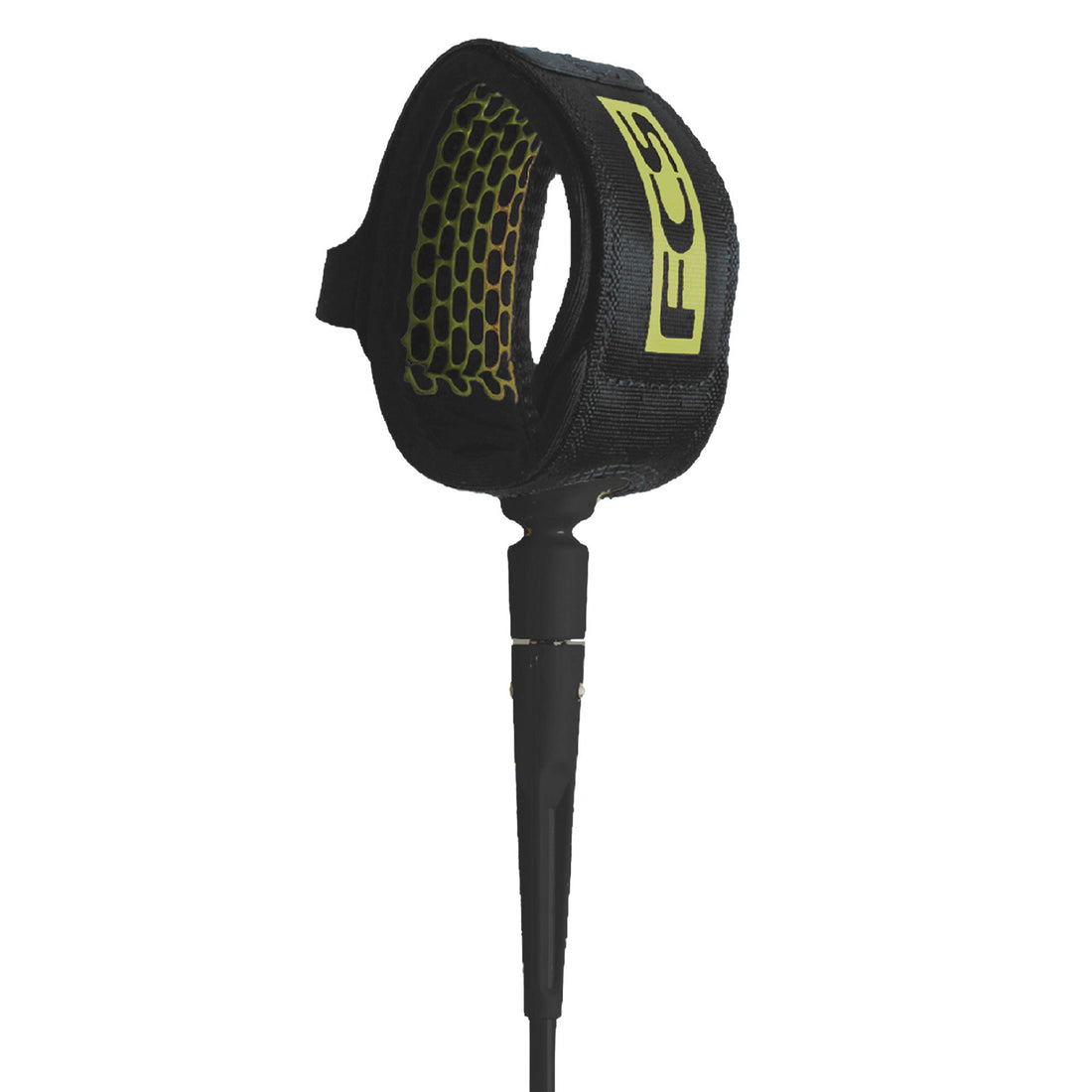 FCS Essential Leash - Coal Lime