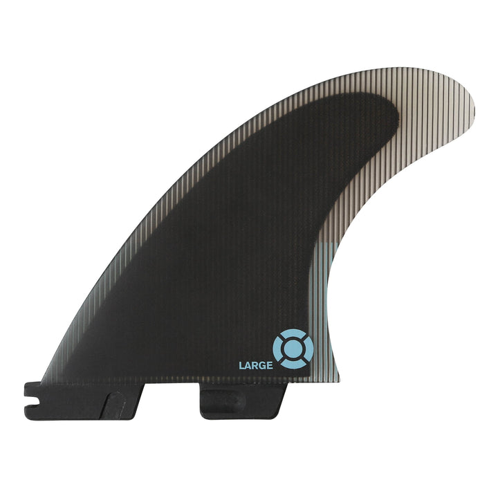 FCS II Performer PC Tri Fin Set - View 2 - Shore Set Australia
