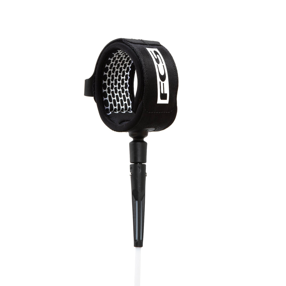 FCS Essential Leash - White/Black