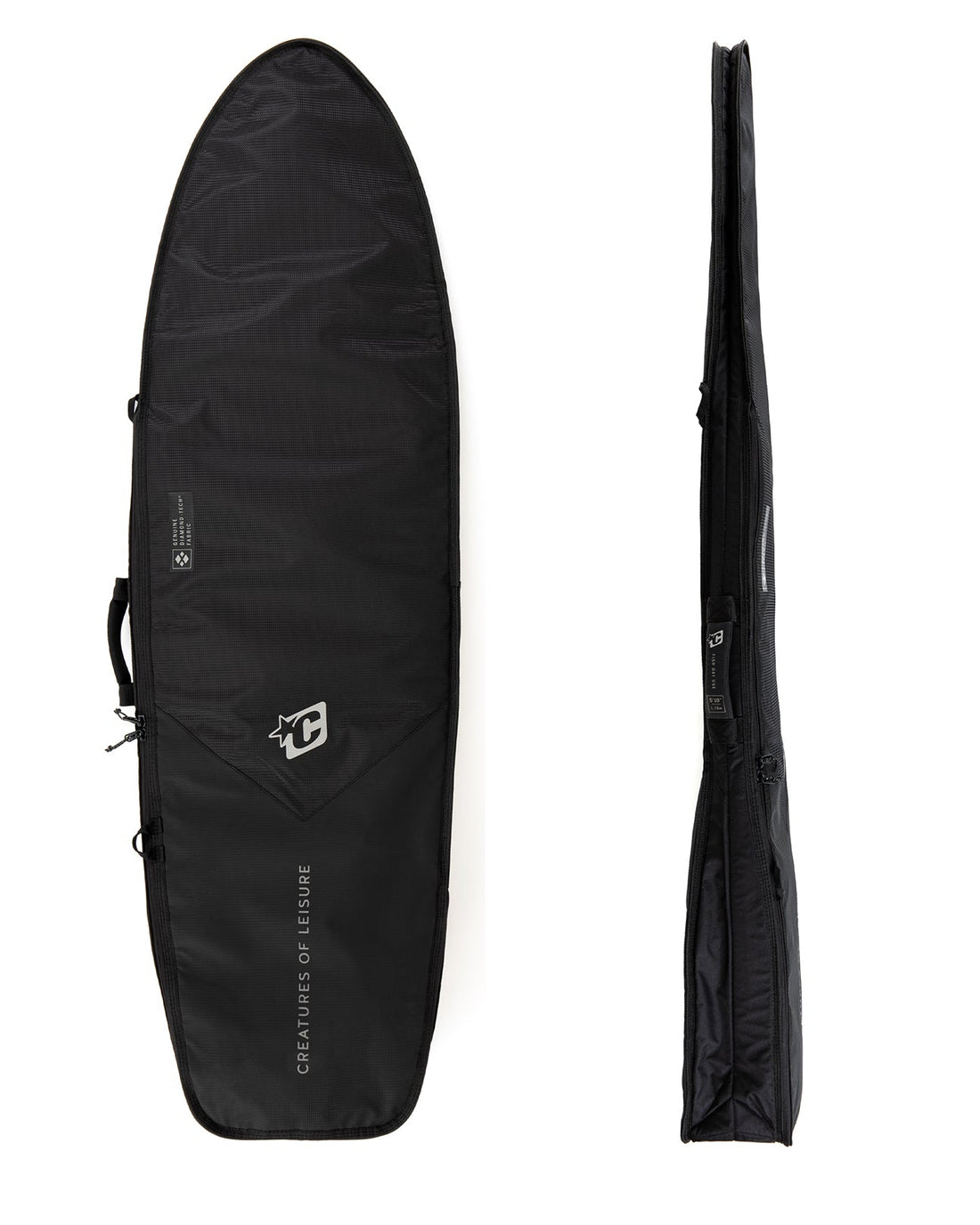 Creatures Day Use Board Cover 6'3 - Shore Set Australia