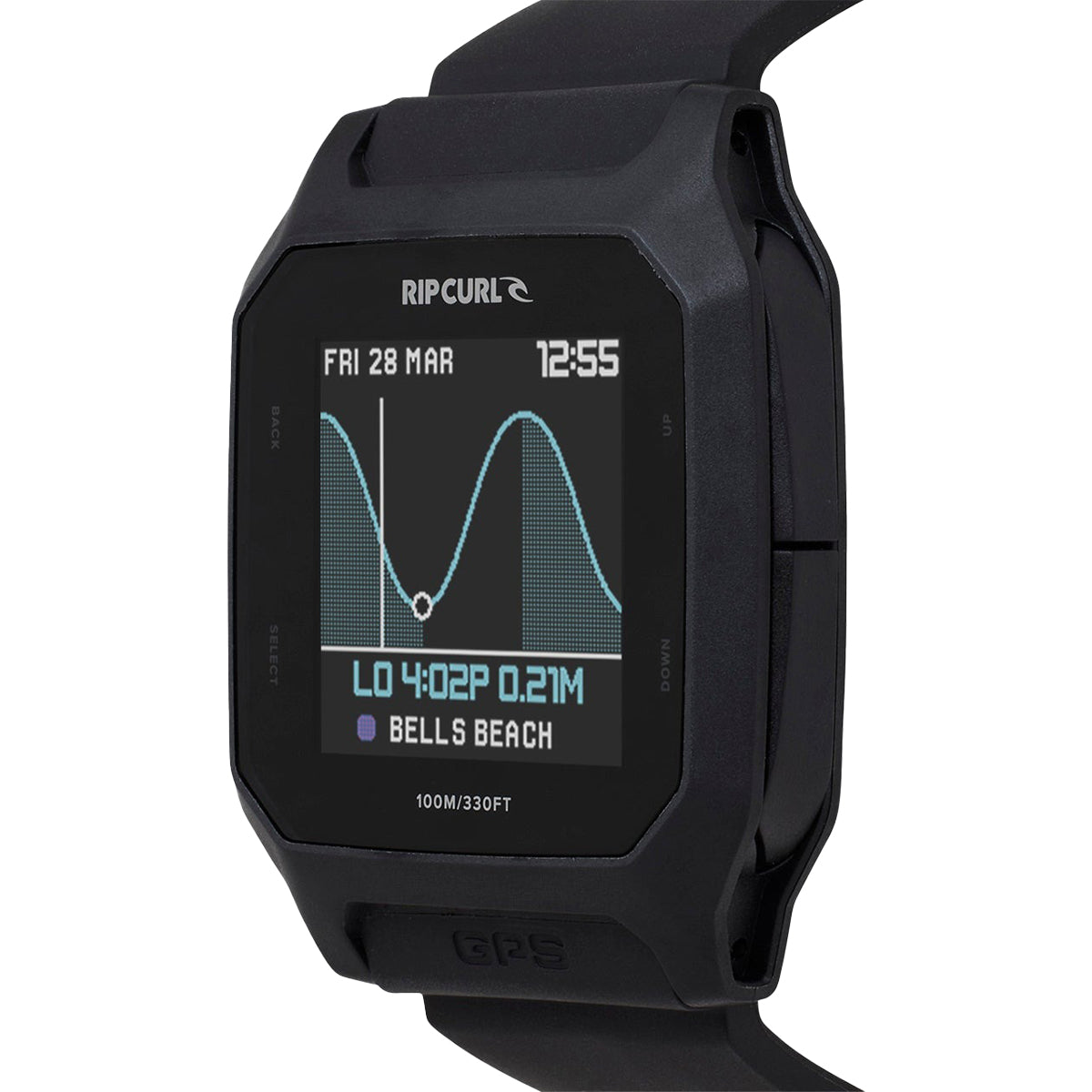 Rip Curl SearchGPS 3 Surf Watch - View 4 - Shore Set Australia