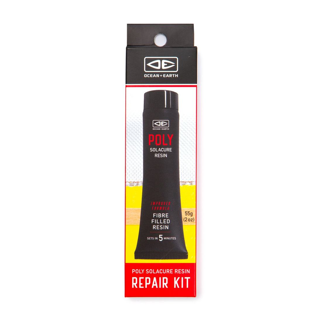 Ocean & Earth Solacure UV Surfboard Repair Kit