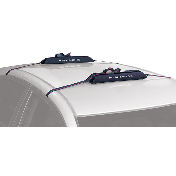 Ocean+Earth Soft Roof Racks Pair - View 2 - Shore Set Australia