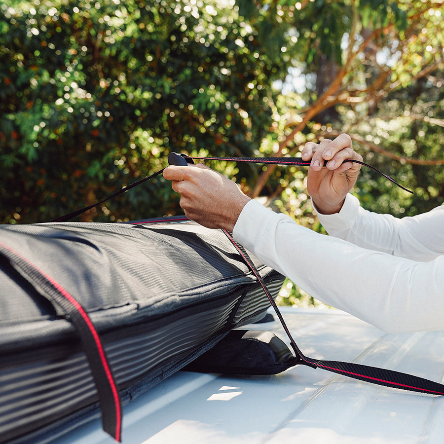 Ocean+Earth Soft Roof Racks Pair - View 3 - Shore Set Australia