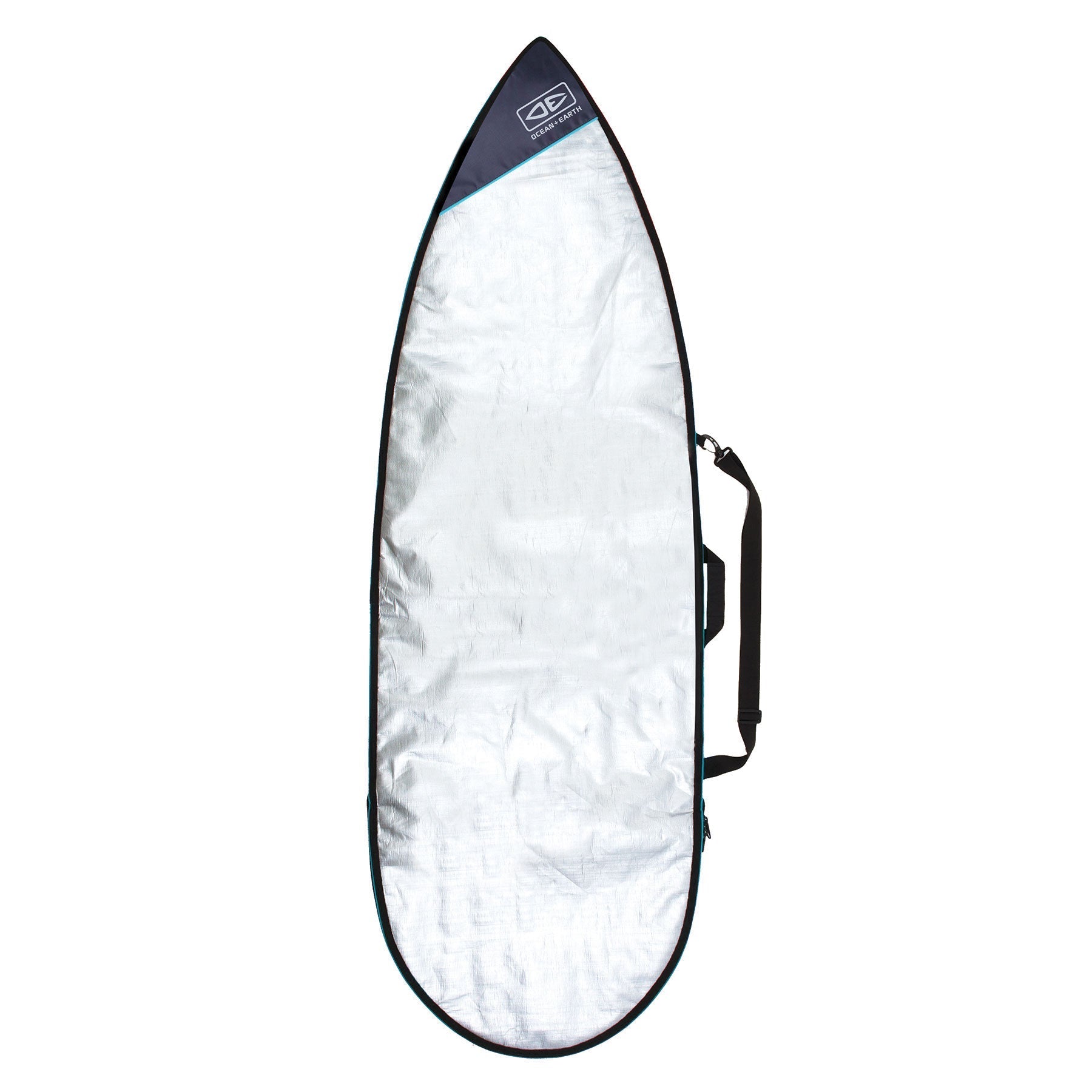 Barry Basic Shortboard Cover - Blue Bottom