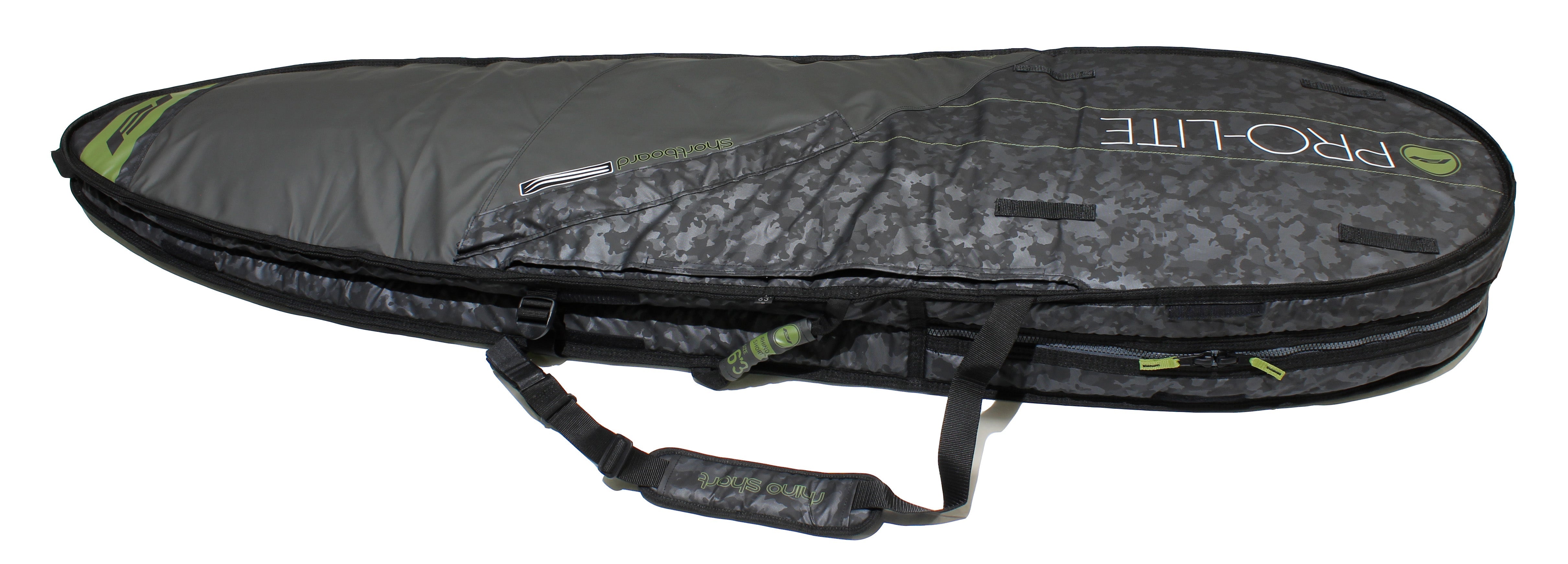 Pro-Lite Rhino Travel Bag Shortboard - View 2 - Shore Set Australia