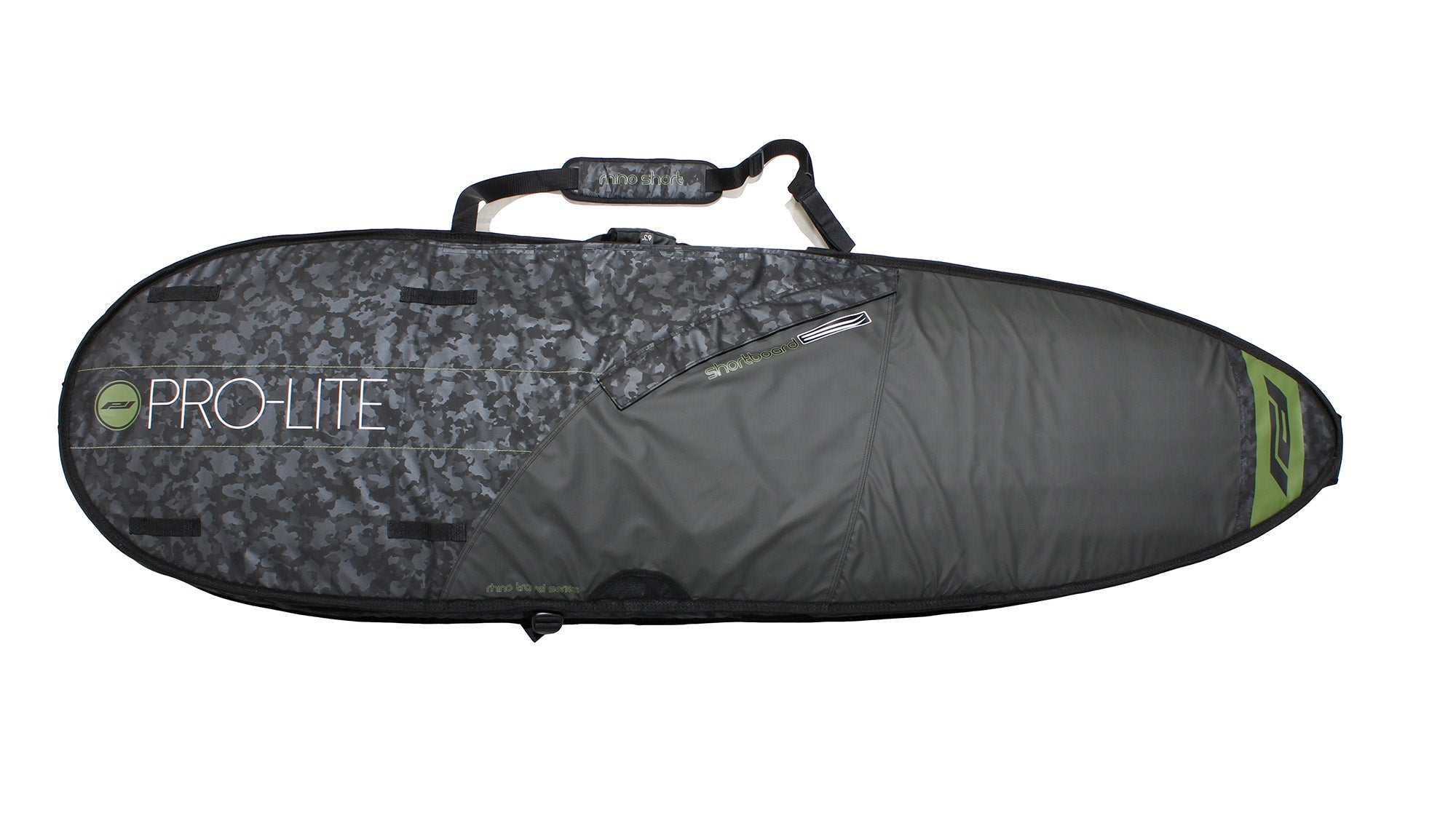 Pro-Lite Rhino Travel Bag Shortboard - View 4 - Shore Set Australia