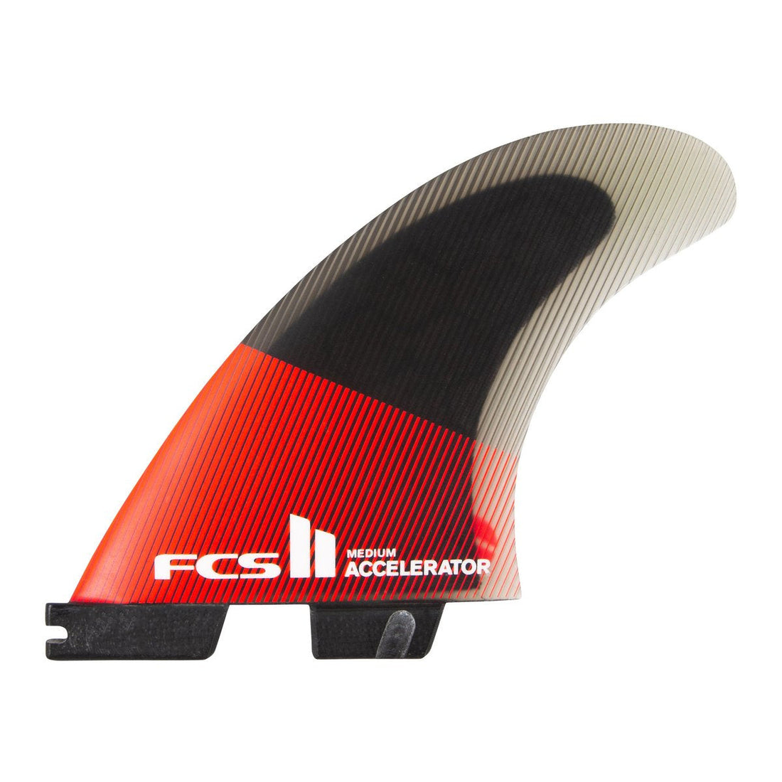 FCS II Accelerator PC tri fin set | SHORE SET