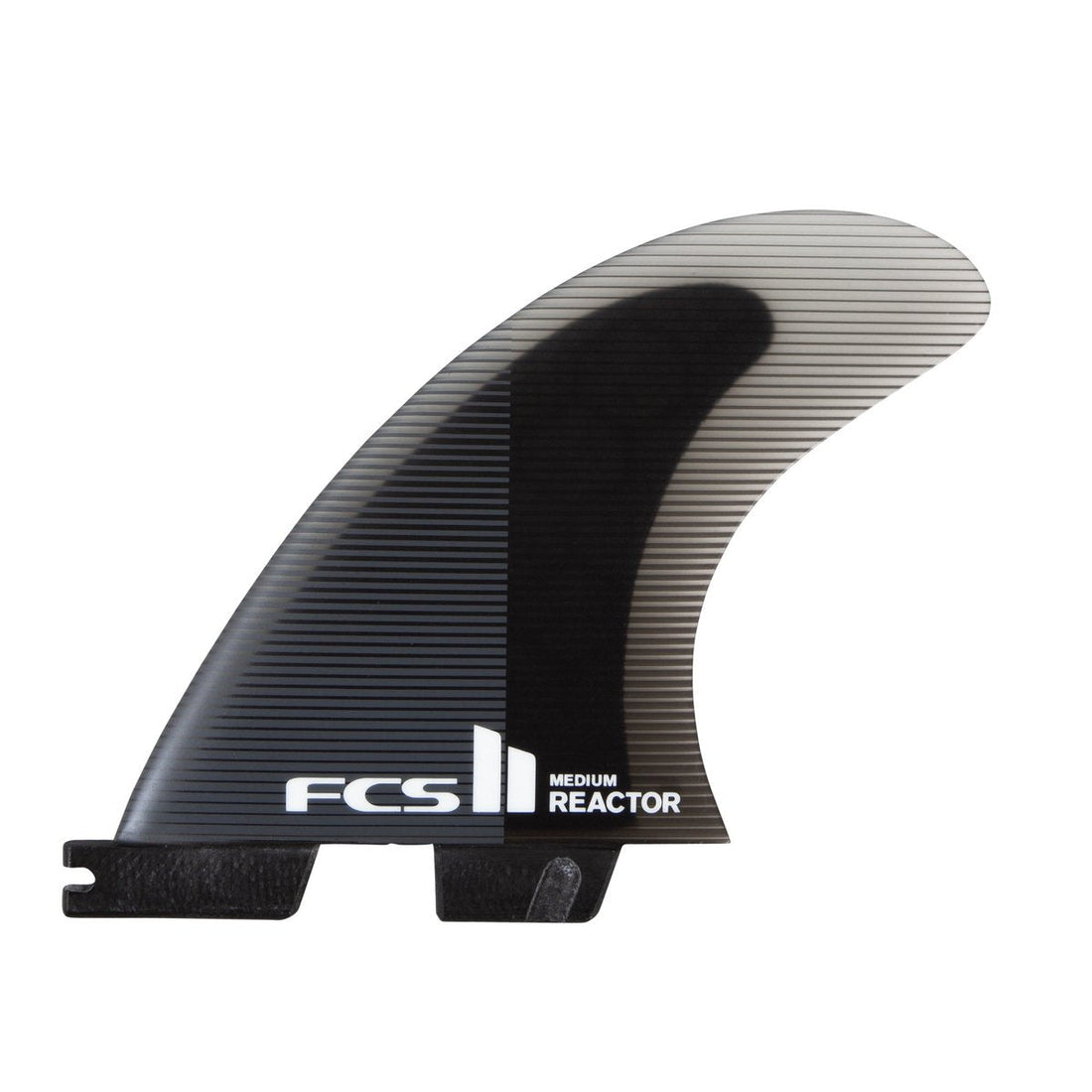 FCS II Reactor PC tri fin set | SHORE SET