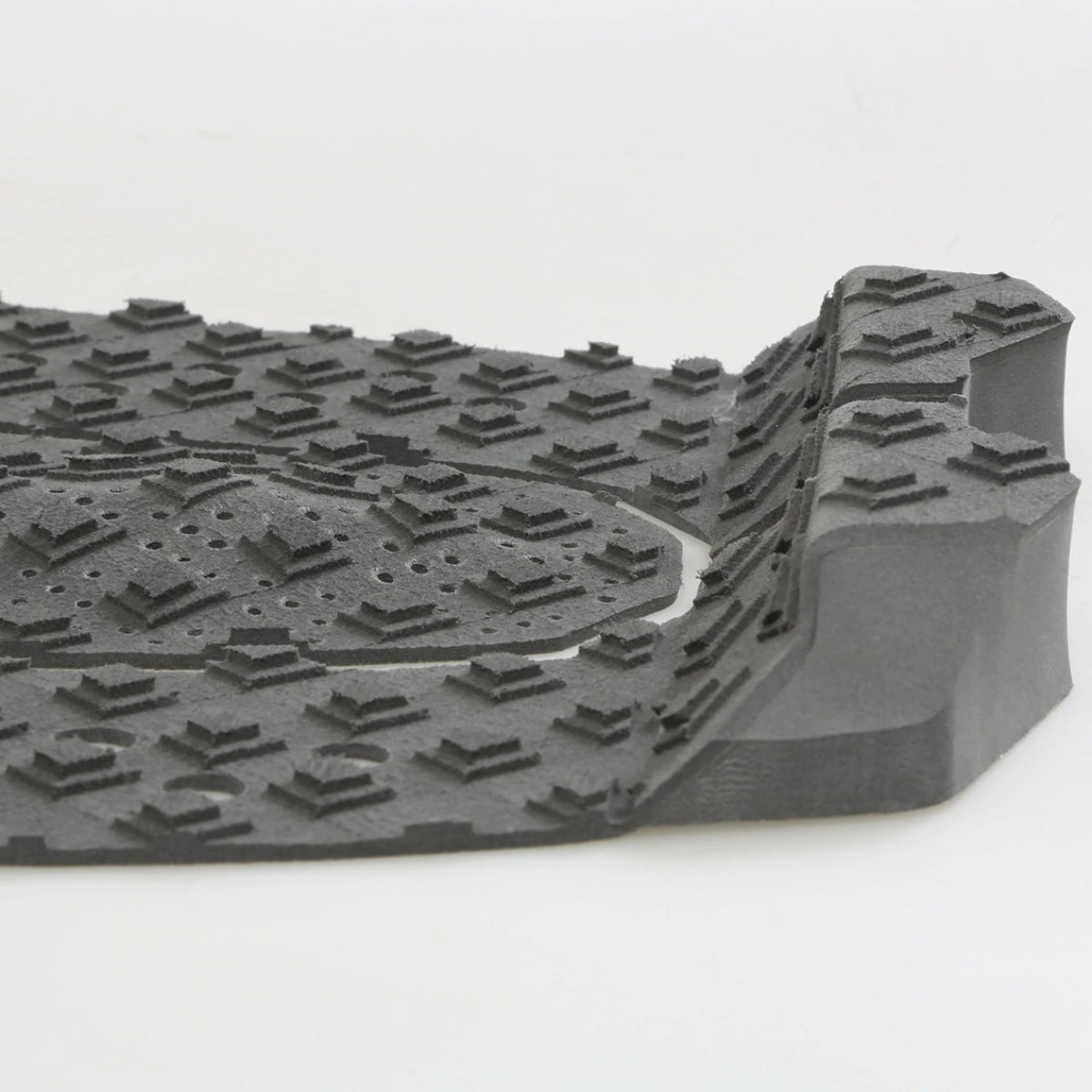 FCS T-3 Eco traction pad tail kick close-up