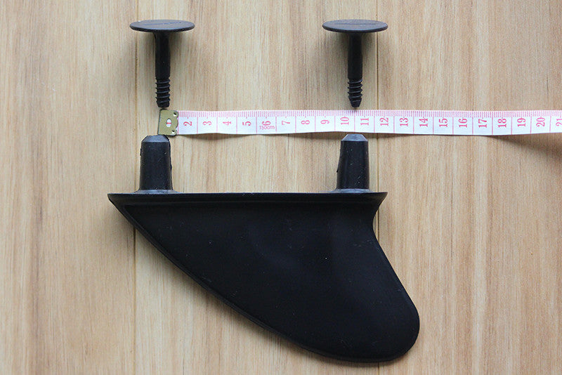 Tail Rudder Softboard Fin - Detail