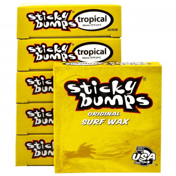Sticky Bumps Tropical Wax Pack