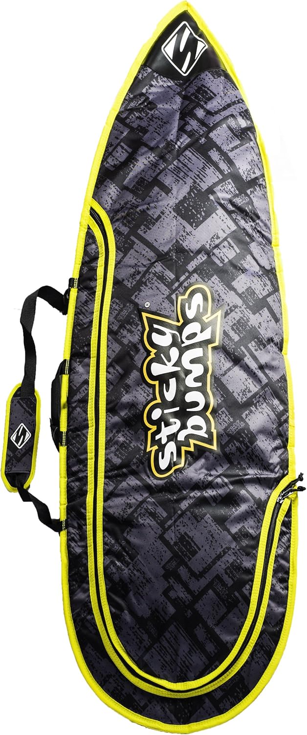Sticky Bumps simple surfboard bag 6'6 | SHORE SET