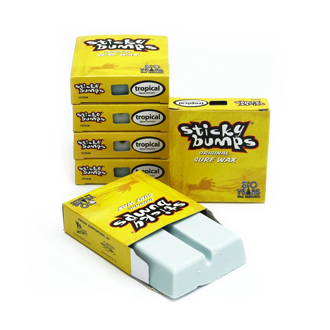 Sticky Bumps Original Tropical Wax