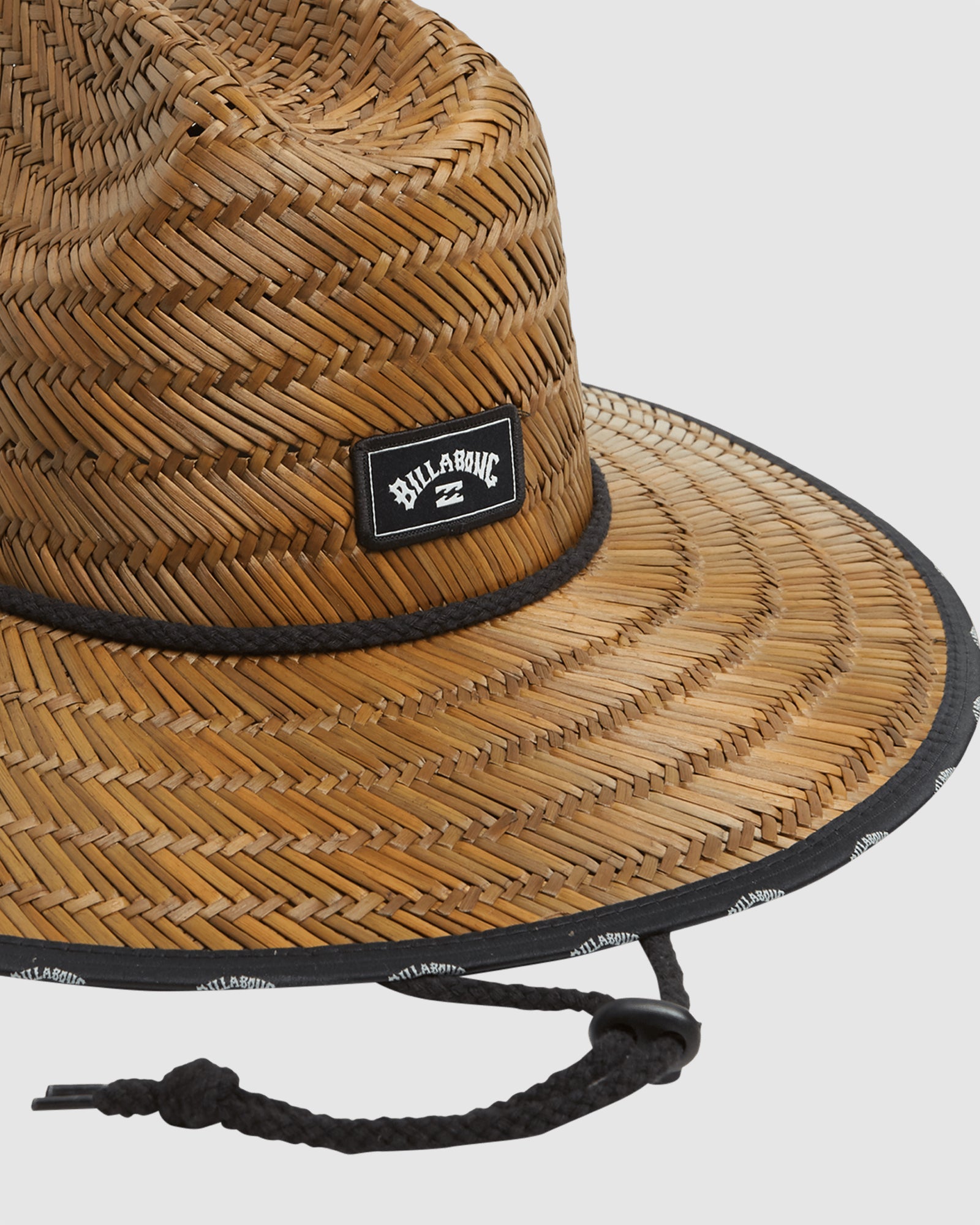 Billabong Waves Straw Hat - Detail