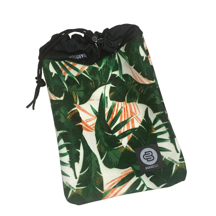 Boardsox Fin Sock - Green Leaf