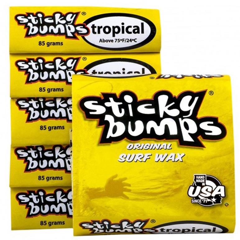 Sticky Bumps Surf Wax 4-Pack - View 4 - Shore Set Australia